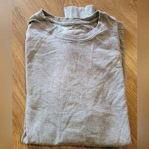 Mens Grey Long Sleeve J Crew Shirt